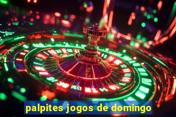 palpites jogos de domingo